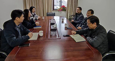 刘涛乱伦越城区科技局领导来长业建设集团走访调研